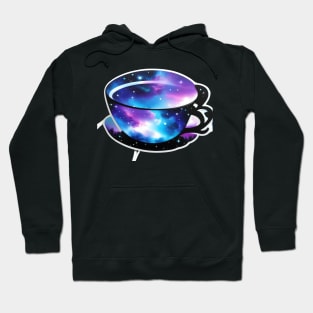 Milky way  in the cup Hoodie